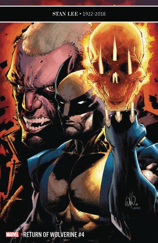 金刚狼归来 主刊 Return Of Wolverine（2018）变体 商品图2
