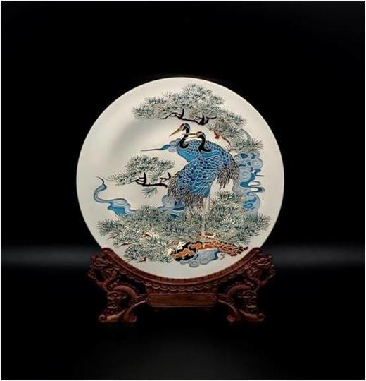 雅琅晶 松鹤延年创意礼品 商品图1