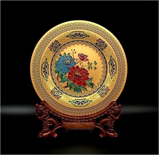 雅琅晶 牡丹创意礼品 商品图0