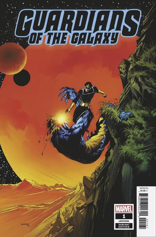 银河护卫队V5 主刊 Guardians Of The Galaxy V5（2019）变体 商品图11