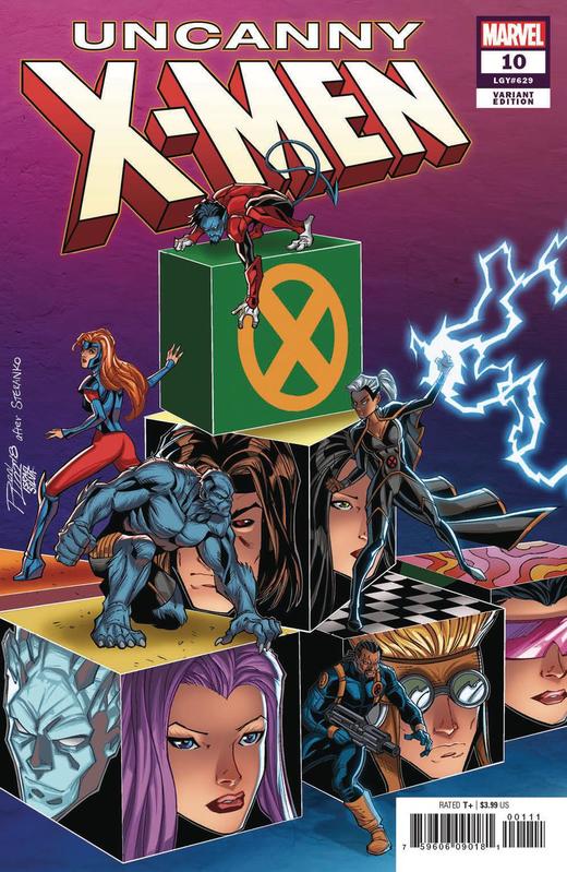 非凡X战警 主刊 Uncanny X-Men V5 001-014(2018) 变体 商品图11