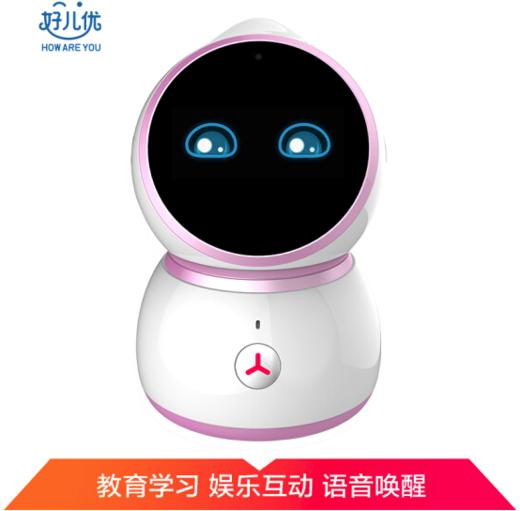 How are you好儿优小8儿童智能机器人早教学习语音对话陪伴互动视频通话 M8 商品图0