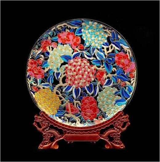 雅琅晶 锦绣争艳创意礼品 商品图0