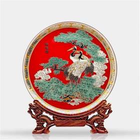 雅琅晶 松鹤延年创意礼品