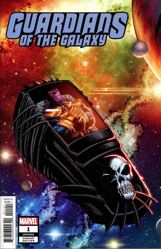 银河护卫队V5 主刊 Guardians Of The Galaxy V5（2019）变体 商品图5
