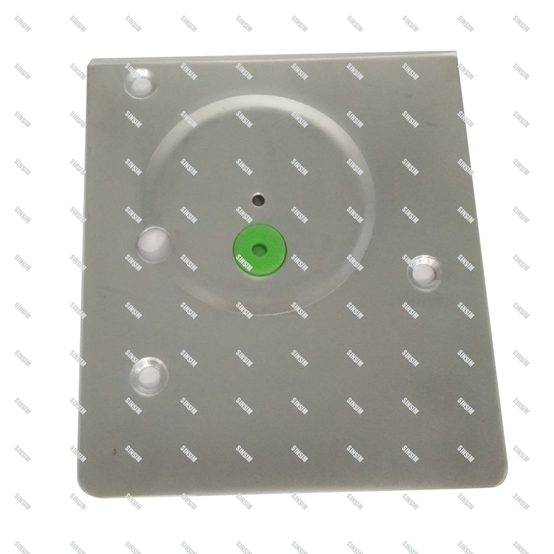 前针板 梭床宽90mm 斜孔  407050042