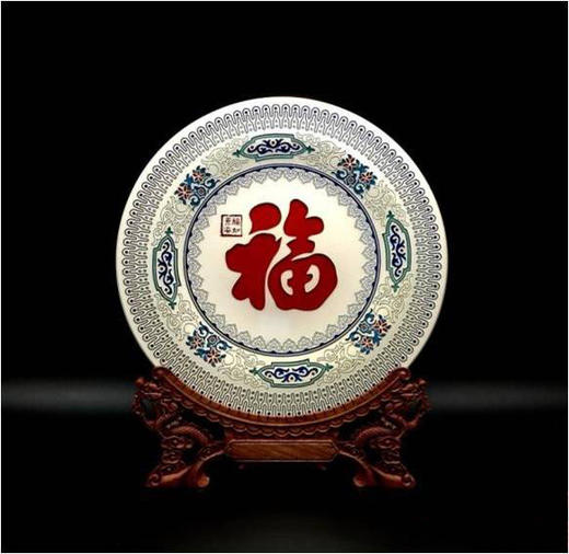 雅琅晶 花盘-福创意礼品 商品图1