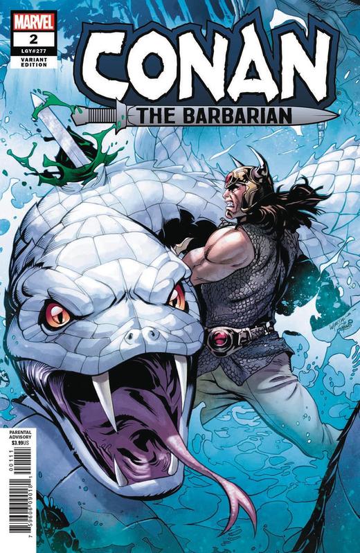 变体 野蛮人柯南 Conan The Barbarian 商品图6