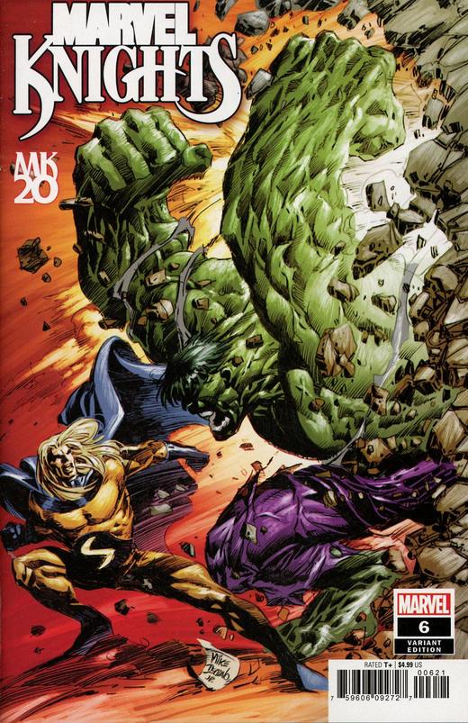 变体 漫威骑士 Marvel Knights 20Th 商品图1