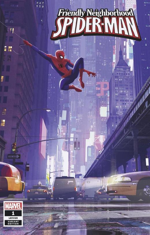 友好邻居 蜘蛛侠 主刊 Friendly Neighborhood Spider-Man V2（2019）变体 商品图3