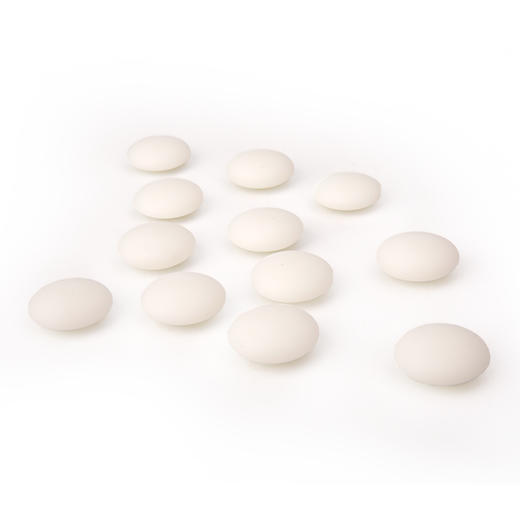 C型双面凸新云子  棋子棋罐套装 商品图1