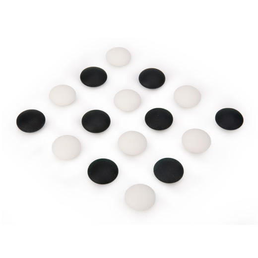 C型双面凸新云子  棋子棋罐套装 商品图3