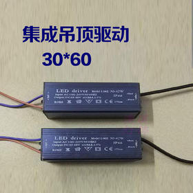 集成吊顶驱动30*60
