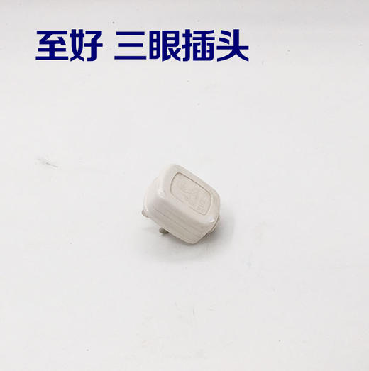 至好 单相二级带接地插头 商品图0