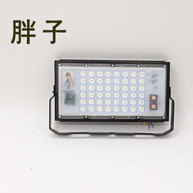 胖子 投光灯 LED透镜灯 50W