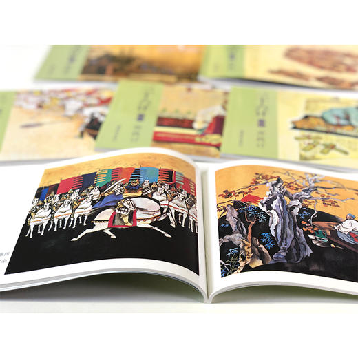 连环画绘声绘色系列兵法三十六计（6本装盒） 商品图3