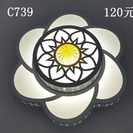 佳尔诺 C739铁艺 过道灯 商品图0