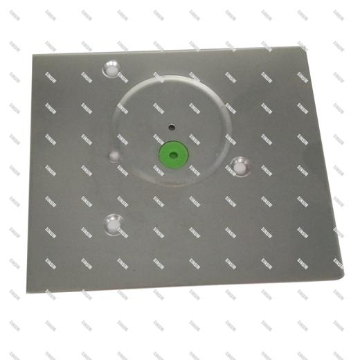 前针板  梭床宽60mm 120头距 斜孔 407050140 商品图0