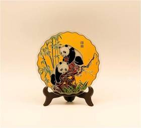 雅琅晶 国宝熊猫创意礼品