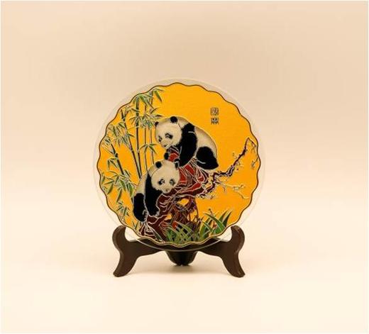 雅琅晶 国宝熊猫创意礼品 商品图0