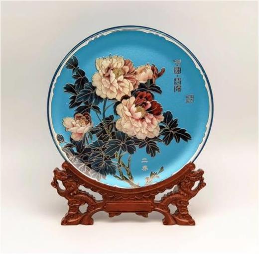 雅琅晶 中国牡丹二乔创意礼品 商品图1