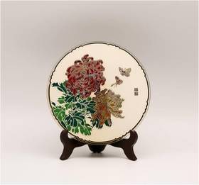 雅琅晶 菊韵 创意礼品