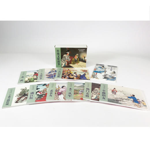 连环画小学生连环画课外阅读传统文化故事(全10册） 商品图2