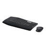 罗技（Logitech）MK850无线键鼠套装 高效能 多设备无线键鼠套装 舒适掌托 蓝牙优联双模 黑色 商品缩略图2