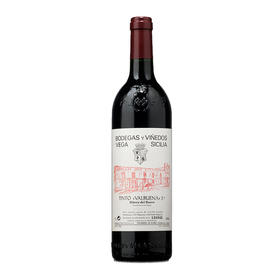贝加西西利亚瓦堡拿5年，西班牙 杜罗河 Vega-Sicilia Tinto Valbuena 5, Spain Ribera del Duero