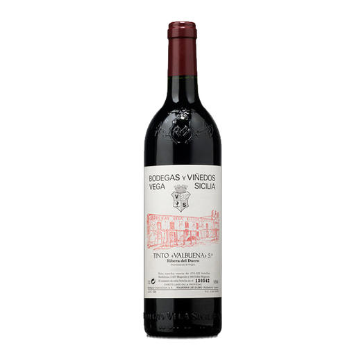 贝加西西利亚瓦堡拿5年，西班牙 杜罗河 Vega-Sicilia Tinto Valbuena 5, Spain Ribera del Duero 商品图0
