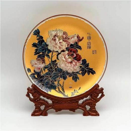 雅琅晶 中国牡丹二乔创意礼品 商品图0