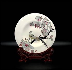 雅琅晶 锦鸡 创意礼品