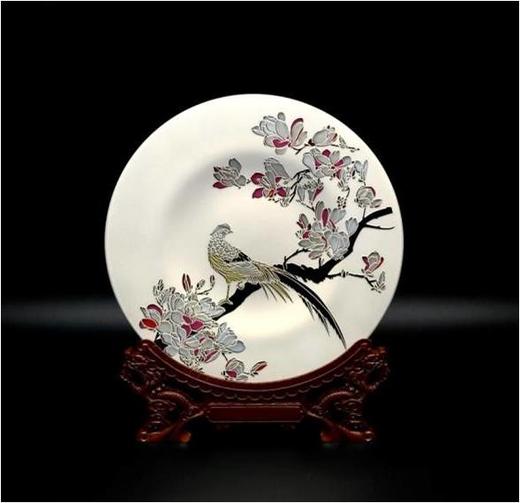 雅琅晶 锦鸡 创意礼品 商品图0