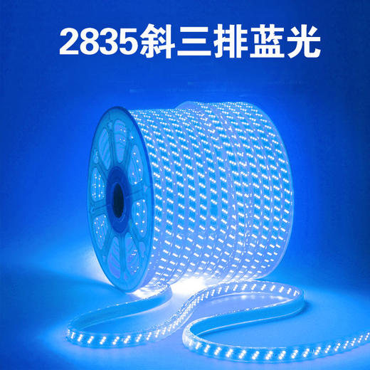 光带 斜三排 蓝光 2835(白富美） 商品图0
