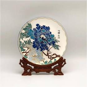 雅琅晶 中国牡丹创意礼品