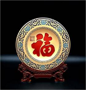 雅琅晶 福如东海创意礼品