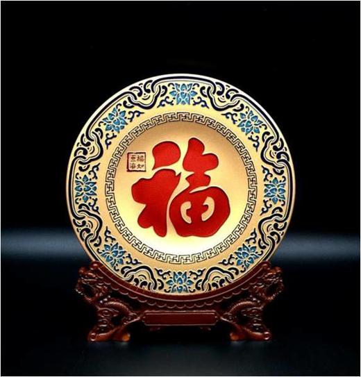 雅琅晶 福如东海创意礼品 商品图0