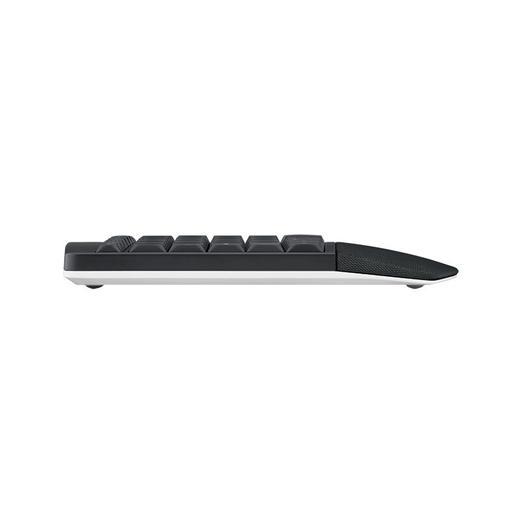 罗技（Logitech）MK850无线键鼠套装 高效能 多设备无线键鼠套装 舒适掌托 蓝牙优联双模 黑色 商品图4