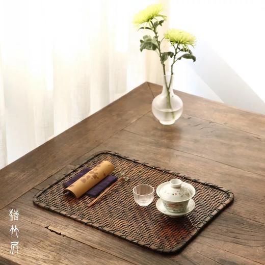 青竹居日式竹席垫40*30.5 商品图1