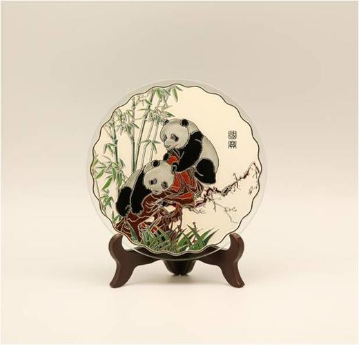 雅琅晶 国宝熊猫创意礼品 商品图1