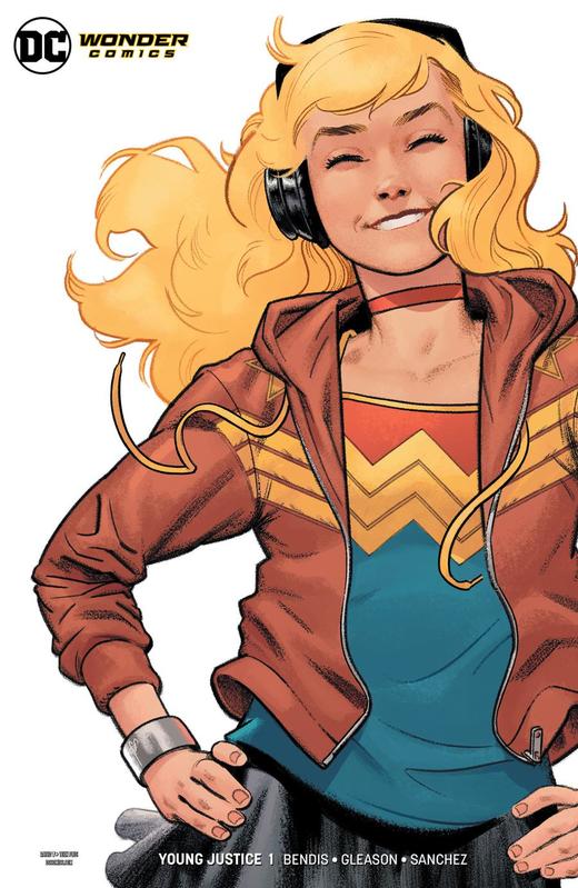 少年正义联盟 V3 主刊 Young Justice V3（2019）变体 商品图12