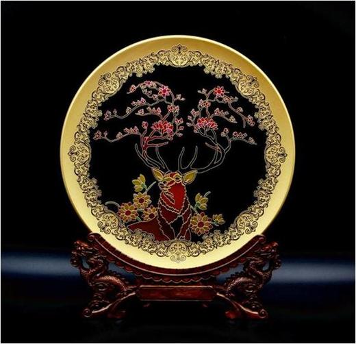 雅琅晶 鹿生花创意礼品 商品图0