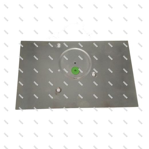 前针板 梭床宽60mm 168头距 斜孔  407050180 商品图0