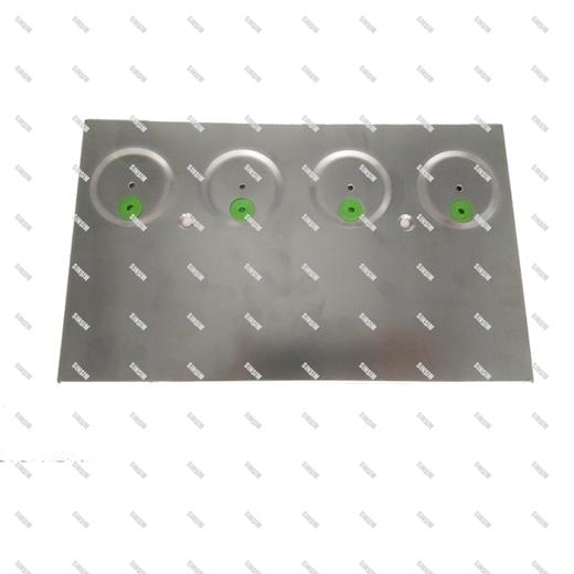 前针板 55mm头距（长219.5mm/宽132mm）  407050001 商品图0
