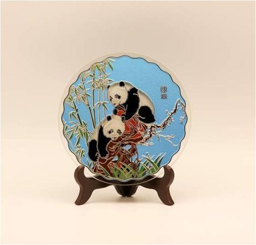 雅琅晶 国宝熊猫创意礼品 商品图2