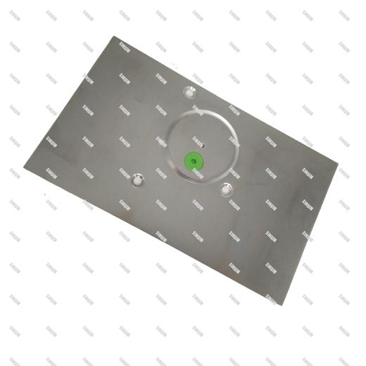 前针板 梭床宽60mm 175头距 斜孔 407050212 商品图1