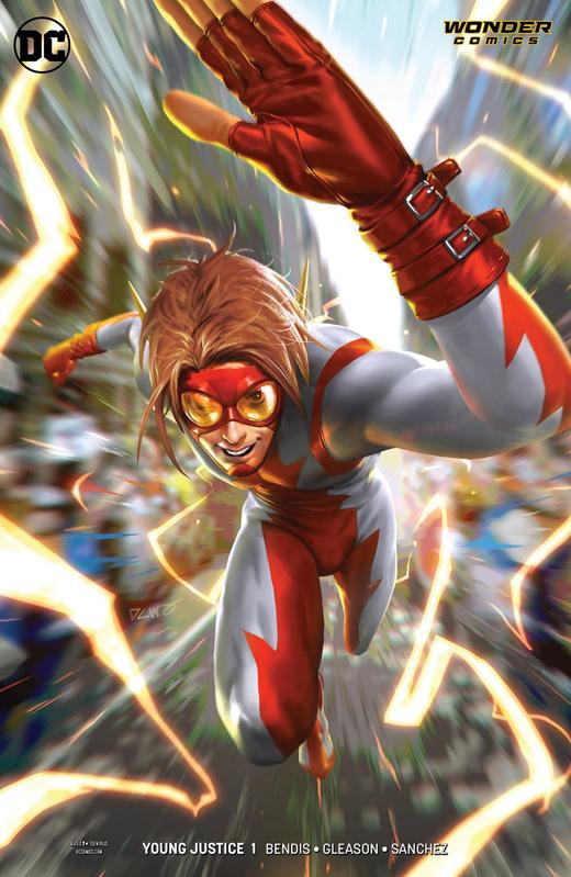 少年正义联盟 V3 主刊 Young Justice V3（2019）变体 商品图14