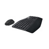 罗技（Logitech）MK850无线键鼠套装 高效能 多设备无线键鼠套装 舒适掌托 蓝牙优联双模 黑色 商品缩略图1