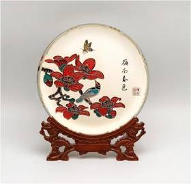 雅琅晶 岭南春色-木棉创意礼品