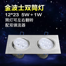 金波士 筒灯（射灯） 10*20 5*1W